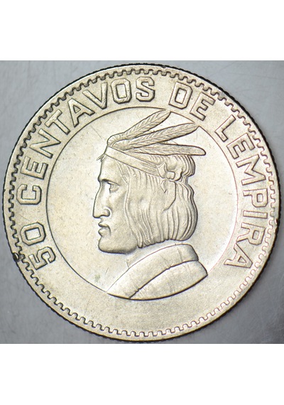 Honduras 50 Centavos 1967.
