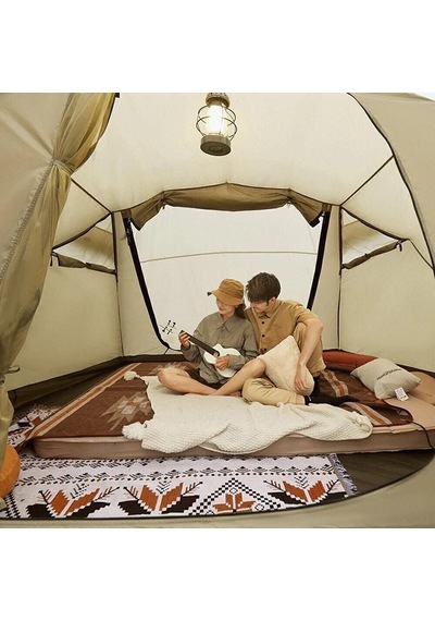 Naturehike Glamping Upf50+ Aries Beta 4-6 Kişilik Tünel Çadır Çok Renkli