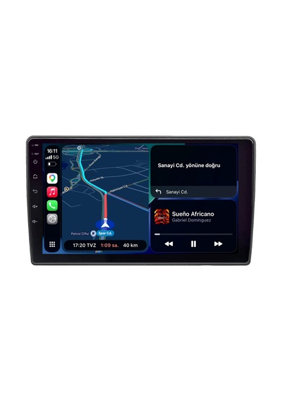 Hyundai İ30 Android Multimedya Sistemi 2012-2016 Crv-4265xa 9"