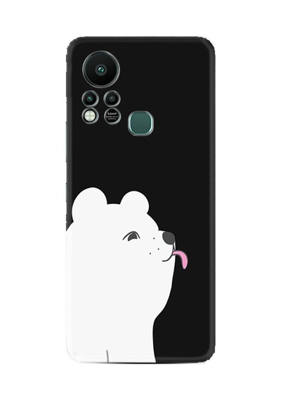 Infınıx Hot 11s Kılıf Silikon Desen Özel Seri Panda Sevimli 1738