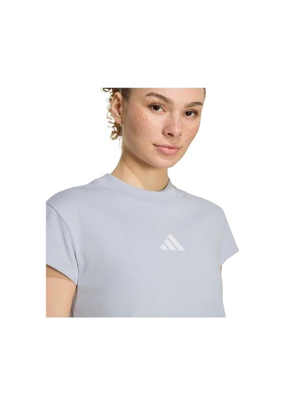 Adidas W Z.n.e. Bb Tee Kadın Gri T-shirt Kc7741