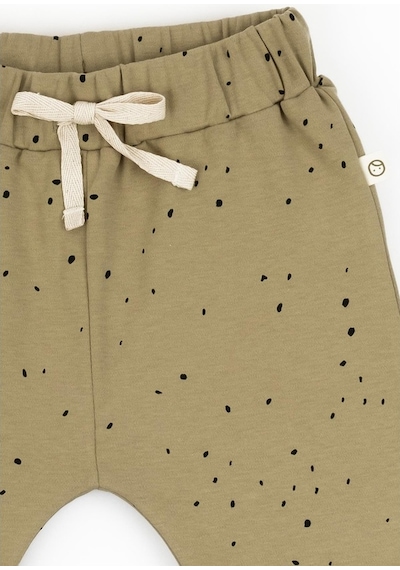 Littlegusto Little Gusto Bebek Pijama Takımı Cosmos Haki Organik Pamuk Çok Renkli