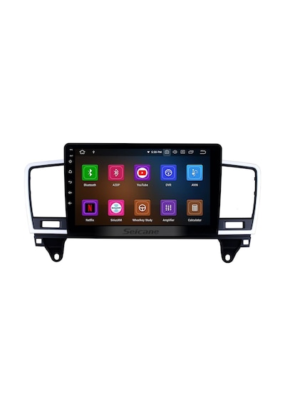 Mercedes Ml 2012-2015 Uyumlu Multimedya Navigasyon Usb Kamera Carplayer 6 Ram