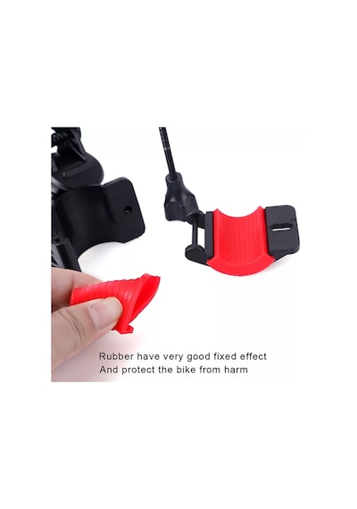 Bisiklet Telefon Tutucu Motorsiklet Telefon Tutucu Navigasyon Siyah