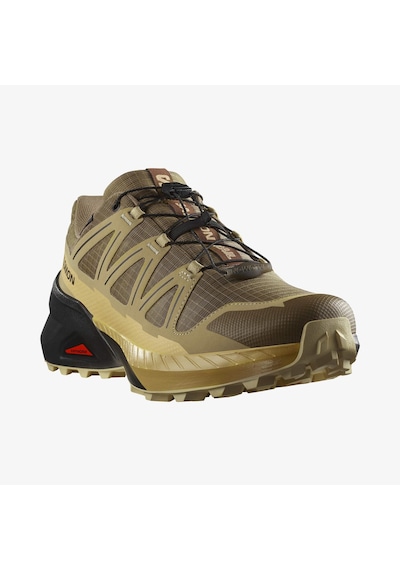 Salomon Speedcross Peak Gore-tex Erkek Koşu Ayakkabısı Stone Gray L47853100 Kahverengi