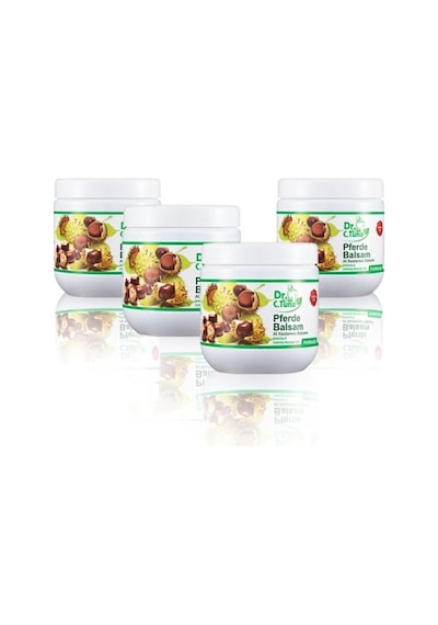 Dr. C. Tuna At Kestanesi Masaj Jeli 500 Ml Mentollü Rahatlatıcı & Ferahlatıcı Balsam 4'lü