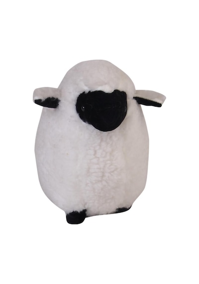 Kuzu Beyaz&Siyah Peluş 45 Cm