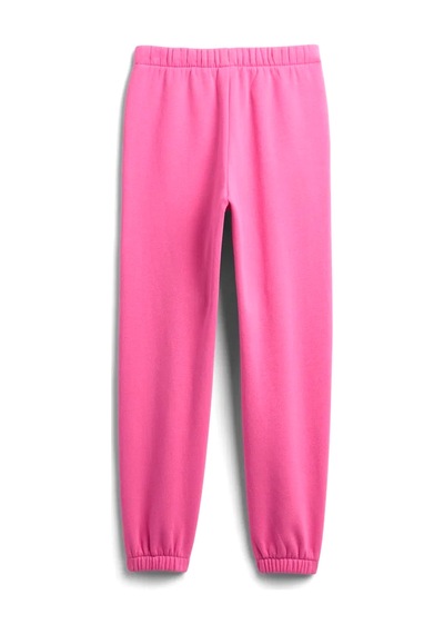 Gap V-fa Logo Herıtage Jogger Çocuk Pembe Eşofman Altı 797784004