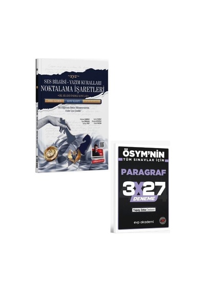 2027 Bilgisarmal 2027 Ses Bilgisi Yazım Kuralları Noktalama İşaretleri Soru Ve Konu Kampı+ Evp Akademi Paragraf