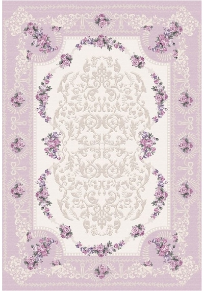 Brillant Latex Kaymaz Taban Halı-Fashion Hl11347.801-(130X190)