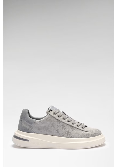 Guess Elba Erkek Sneaker Fmjebafal12 Gri