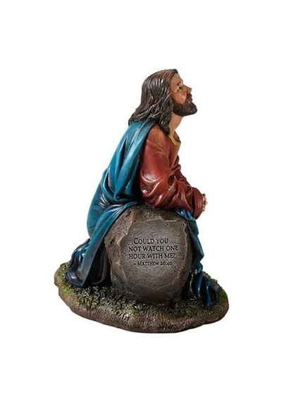 Jesus Christ Agony İn The Garden Statue, 13 Cm
