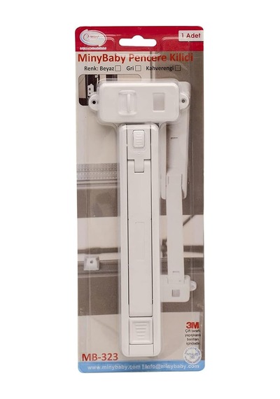 Mb-323 Pencere Kilidi Beyaz 0.05 M
