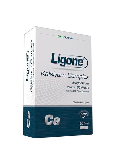 Ligone Kalsiyum Complex 60 Tablet X2 Adet