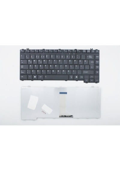 Toshiba Uyumlu A210-128, A210-15J, A210-16G, A210-19D Klavye Siyah 127140094857