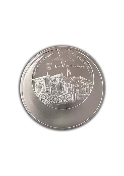 Agakulche Ankara'nın Başkent Oluşunun 100. Yılı Gümüş Sikke Coin