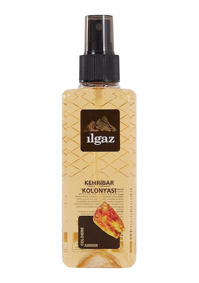 Ilgaz Elegance Series Amber Kolonyası Sprey 50 ML