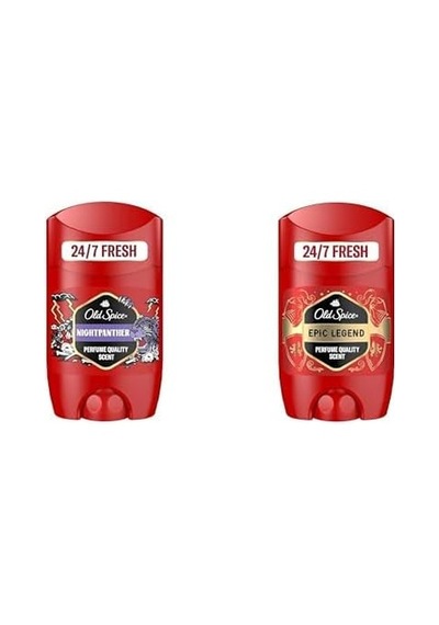 Old Spice Seti Night Panther Erkek 50 Ml X1 + Epic Legend Erkek 50 Ml X1