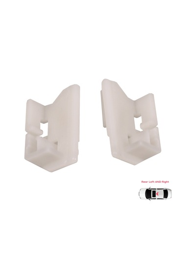 Hyundai I30 İçin Sunroof Arka Perde Kızak Tamir Klips Tırnağı Set Standart