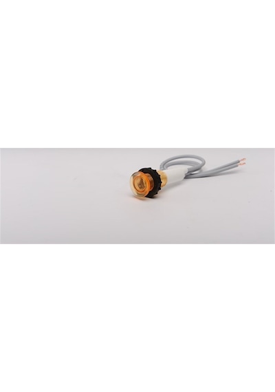 Emas S100ns S Serisi Plastik 230v Ac Sarı 10 Mm Sinyal
