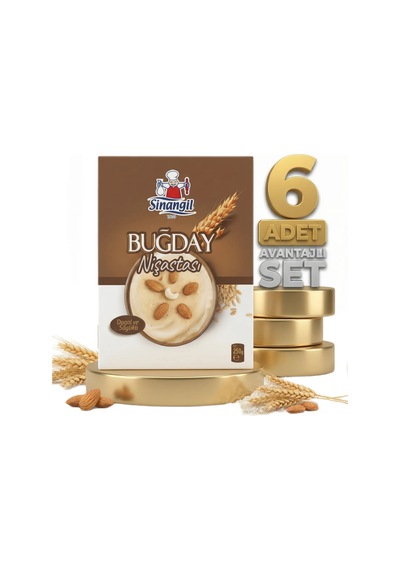 Sinangil Buğday Nişastası 6x200 Gr