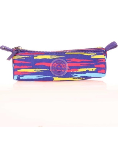Kaukko Triangle Dual Crazy Kalem Çantası Roslin K2571
