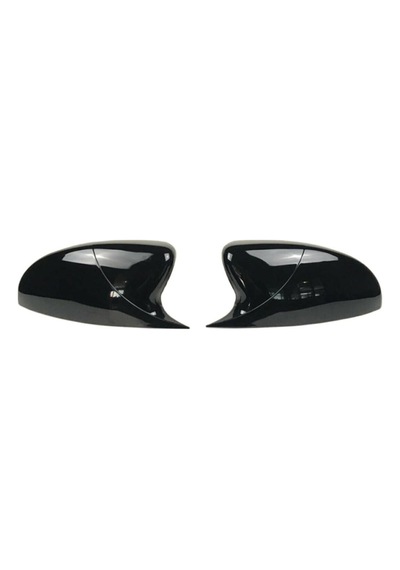 Ebal Otomotiv VW Passat B6 Batman Yarasa Ayna Kapağı Piano Black 2005-2010