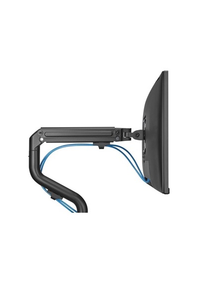 Twisted Minds Çift Monitör Boru Şeklinde Dengeleyici Yay Destekli Monitör Kolu