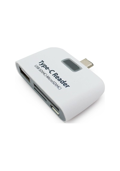 4941 Type C Usb 3.1 Kart Okuyucu Micro Usb Sd Card Reader Çevirici