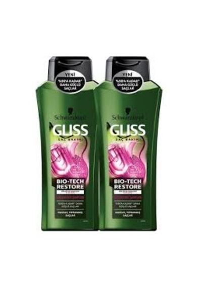 Gliss Bıo-tech Restore 2'li Şampuan