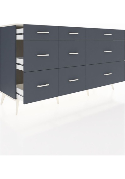 Kronos Konsol 9 Çekmeceli 176x59x99 Antrasit-aytaşı/antrasit Antrasit-aytaşı/antrasit Kronos Konsol 9 Çekmeceli 176x59x99 Antrasit-aytaşı/antrasit Antrasit-aytaşı/antrasit