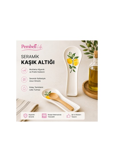 Limon Desenli Seramik Kirli Kaşıklık-tezgah Üstü Kepçe Kirli Kaşık Altlığı El Yapımı Özel Tasarım Kaşıklık Kaşık Altlık Düzenleyici Ekru Ekru Limon Desenli Seramik Kirli Kaşıklık-tezgah Üstü Kepçe Kirli Kaşık Altlığı El Yapımı Özel Tasarım Kaşıklık Kaşık Altlık Düzenleyici Ekru Ekru