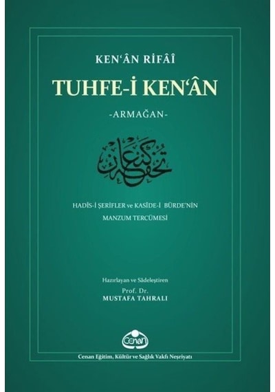 Tuhfe-i Ken'an / Kenan Rifai 9789759826284