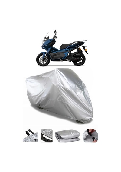 Yuki Adventure 150 Motosiklet Brandası Su Geçirmez Örtü