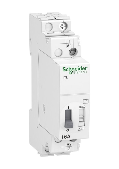 Schneider Electric A9c30811 Darbe Akım Anahtarı İmpuls Röle