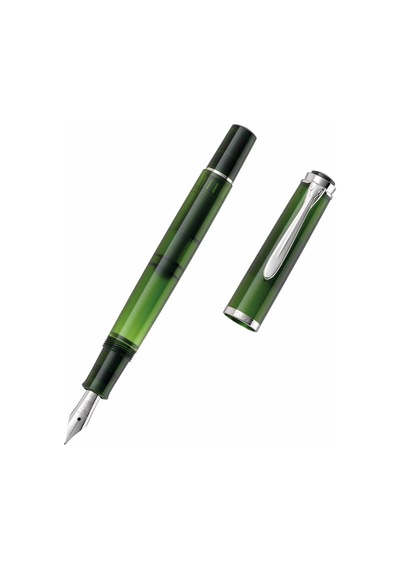 Pelikan Klasik Seri M205 Olivine Dolma Kalem Pelm205o Yeşil