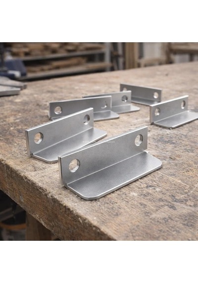 Proalet Çekmece Kilidi Karşılılığı, Sac, 25x10x7 Mm, Metal Gövde, Dayanıklı, Montaj Uyumlu, Mobilya, Dolap, Ka Diğer