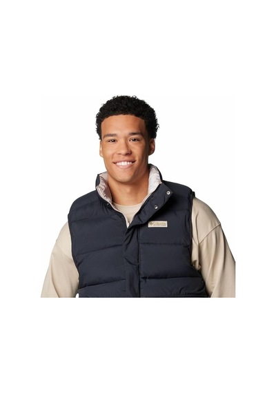 Columbia Wallowa Reversible Erkek Yelek Siyah