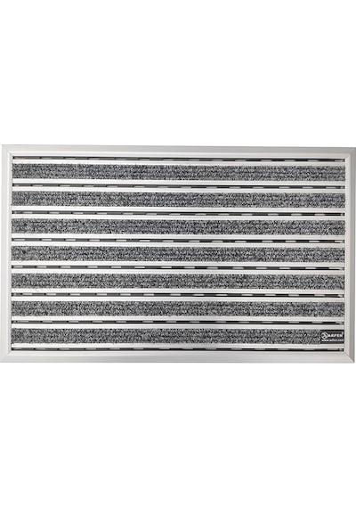Arfen Halı Üst Yüzeyli Alüminyum Ince Seri Paspas 60 X 90 Cm