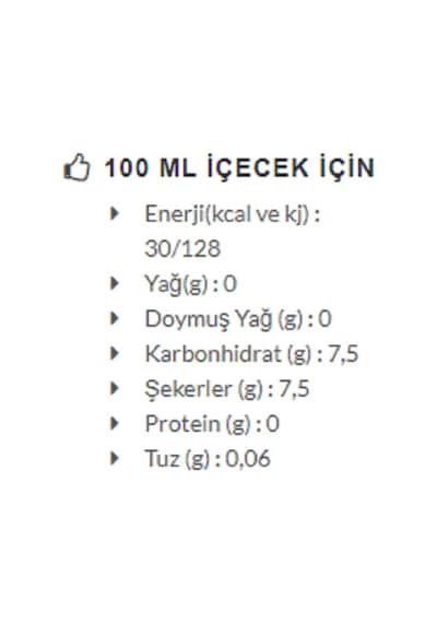 Beypazarı Doğal Maden Suyu Çilek Aromalı 6 x 200 ML