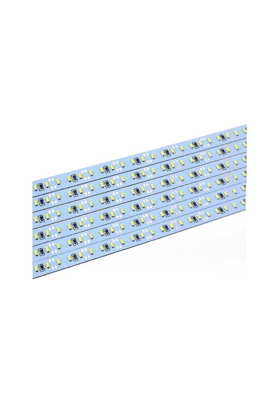 12 Volt 4014 Ledli Led Bar Alüminyum Çubuk Led 144 Sık Ledli Beyaz 6000-6500k 100cm 12v