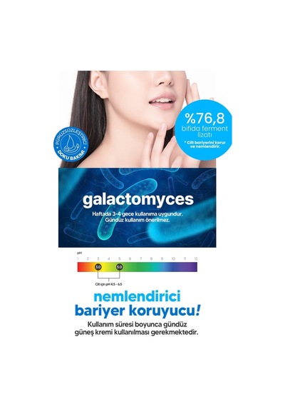 Derma Factory AHA-BHA-PHA-LHA İçeren Gözenek Küçültücü Tonik Derma Factory Daily Pore Toner 150ml