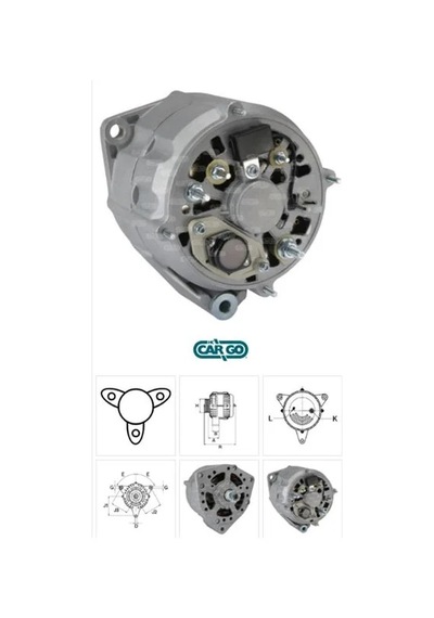 Alt Dınamo 28v 55a Kaelble Gmeınder Leyland Daf 65 75 85 95 Alt-0110 Alt360 Alt380