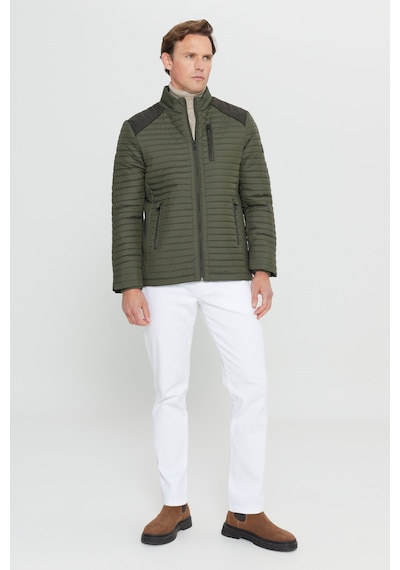 Ac&co Erkek Hakı Standart Fit Normal Kesim Kapitone Desenli Dik Yaka Fermuarlı Yan Cep Şişme Mont Haki Ac&co Erkek Hakı Standart Fit Normal Kesim Kapitone Desenli Dik Yaka Fermuarlı Yan Cep Şişme Mont Haki