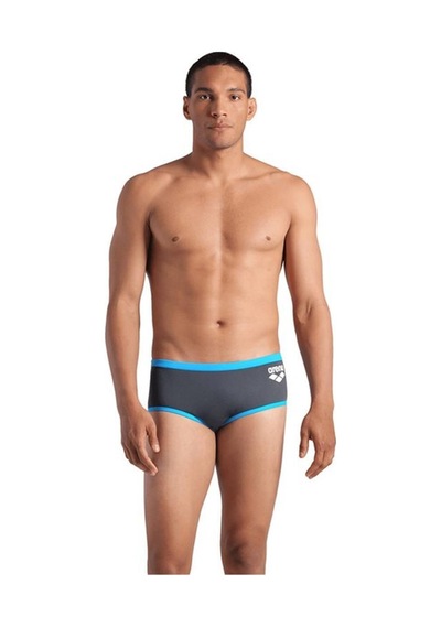 Arena Men's One Low Wast Short Bıglogo Erkek Yüzücü Mayosu Renkli Renkli