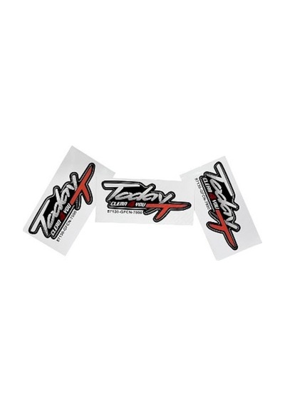 Honda Today Sticker Seti 3Lü