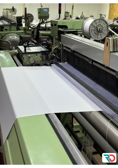 Serigrafi Baskı İpeği 77t Beyaz Polyester Mesh - 140 Cm - 100 Cm Cam, Metal, Seramik, Reklam Baskı İçin