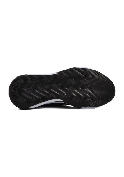 Siyah Beyaz Triko Hafif Unisex Spor Ayakkabı Pına 101 G Siyah-beyaz Siyah - Beyaz