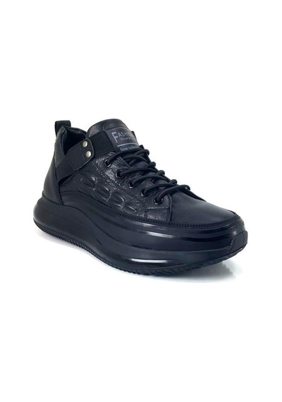 Guja 504-1 Erkek Sneaker Spor Ayakkabı-siyah Siyah