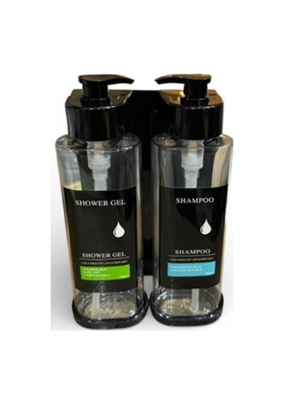 Duvara Monte İkili Şampuanlık 2x350 Ml Çok Renkli
